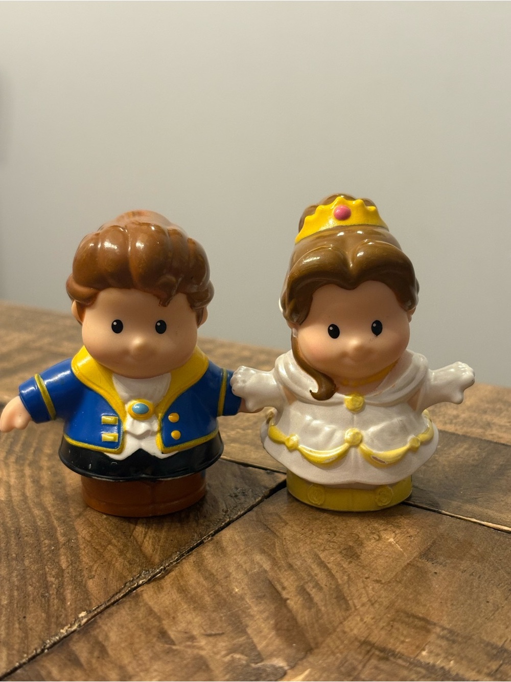 Little People Beauty and the Beast/Princess Belle and Prince Adam Talkers